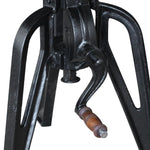 HKH Mesa Apoio 60x(42-63)cm Reciclada em Ferro Fundido