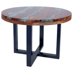 HKH Mesa de Centro em Resina de Teca 60 Cm