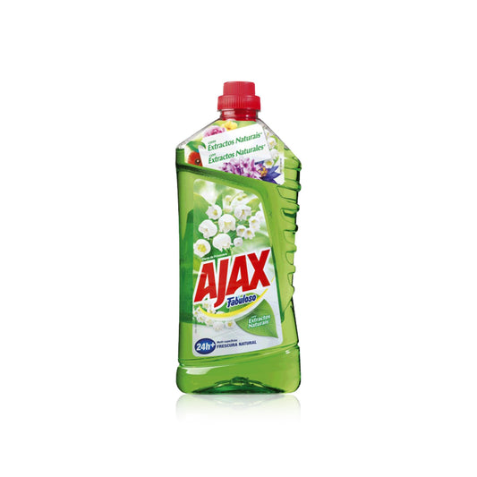 Ajax Lava Tudo Fiesta Flores Primavera 1,25 L