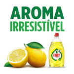 Detergente Manual Loiça Fairy Ultra Limão, 520 ml