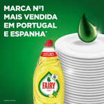 Detergente Manual Loiça Fairy Ultra Limão, 520 ml