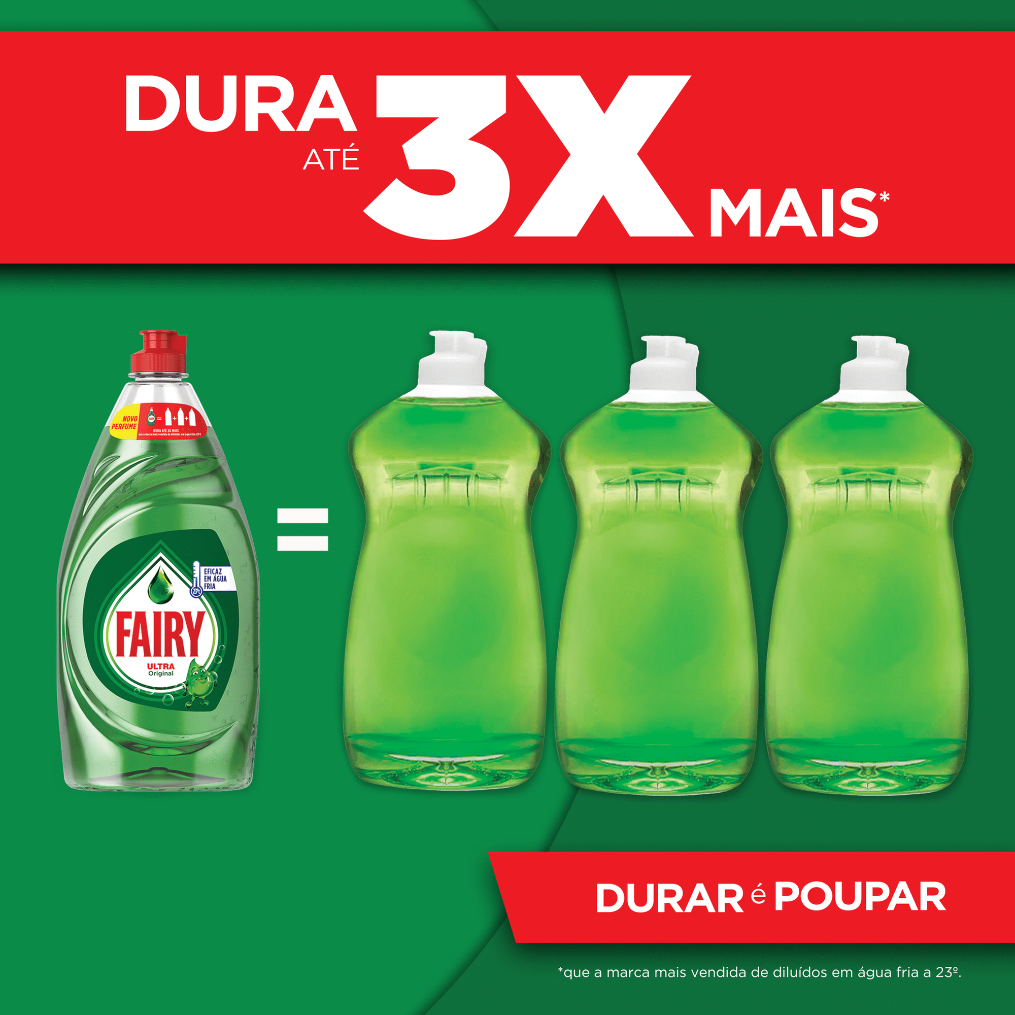 Fairy Original Detergente Manual Loiça 520 ml