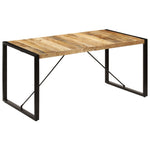 HKH Mesa de Jantar Madeira de Maciça em Mangueira