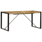 HKH Mesa de Jantar Madeira de Maciça em Mangueira