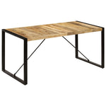 HKH Mesa de Jantar Madeira de Maciça em Mangueira