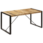 HKH Mesa de Jantar Madeira de Maciça em Mangueira