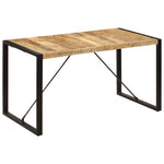 HKH Mesa de Jantar Madeira de Maciça em Mangueira