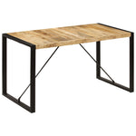 HKH Mesa de Jantar Madeira de Maciça em Mangueira