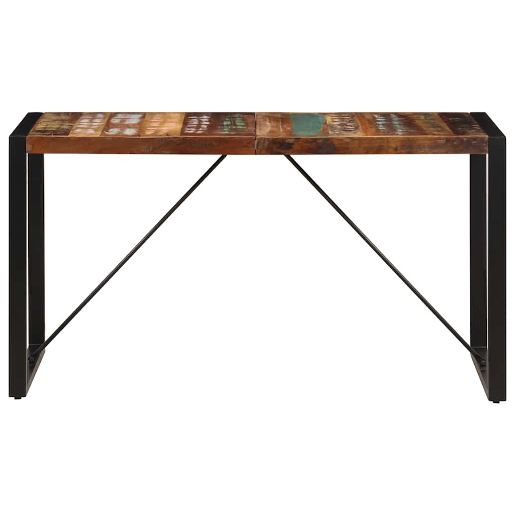 Mesa de comedor HKH de madera maciza recuperada