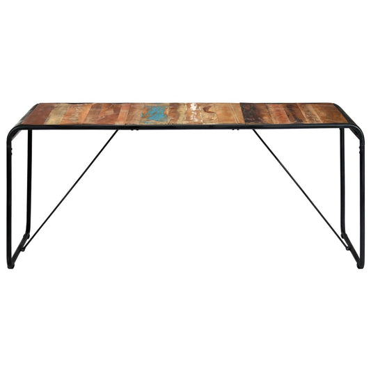 Mesa de comedor HKH de madera maciza recuperada