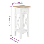HKH Mesa Lateral - Branco