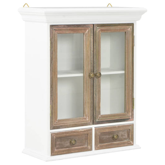 HKH Armário de Parede - 49x22x59 Cm - Branco