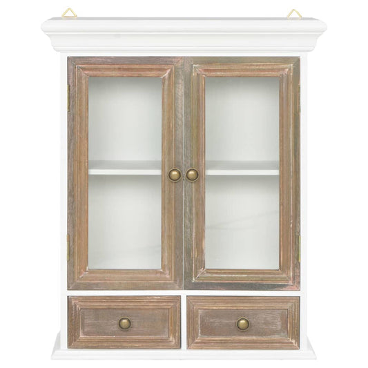 HKH Armário de Parede - 49x22x59 Cm - Branco