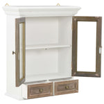 HKH Armario de Pared - 49x22x59 Cm - Blanco