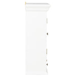 HKH Armario de Pared - 49x22x59 Cm - Blanco