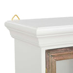HKH Armario de Pared - 49x22x59 Cm - Blanco