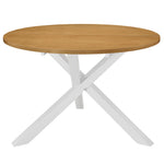 HKH Mesa de Jantar em MDF - Branco