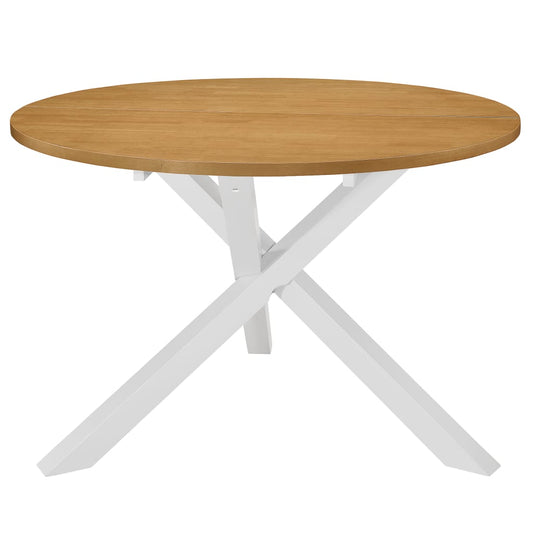 HKH Mesa de Jantar em MDF - Branco