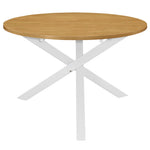 HKH Mesa de Jantar em MDF - Branco