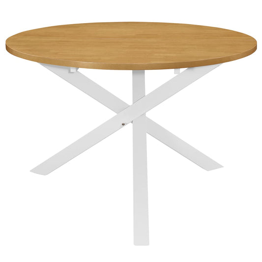 HKH Mesa de Jantar em MDF - Branco