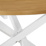 HKH Mesa de Jantar em MDF - Branco