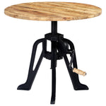 HKH Mesa de Apoyo 60x(46-63) Cm y de Hierro Fundido