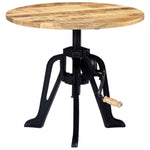 HKH Mesa de Apoyo 60x(46-63) Cm y de Hierro Fundido