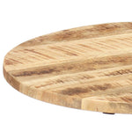 HKH Mesa de Apoyo 60x(46-63) Cm y de Hierro Fundido