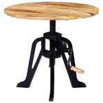HKH Mesa de Apoyo 60x(46-63) Cm y de Hierro Fundido