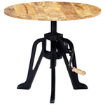 HKH Mesa de Apoyo 60x(46-63) Cm y de Hierro Fundido