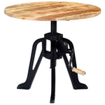 HKH Mesa de Apoyo 60x(46-63) Cm y de Hierro Fundido