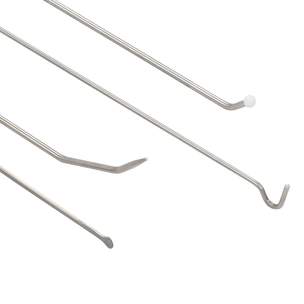 HKH Kit de Reparación de Abolladuras sin Pintura de Acero Inoxidable - 8 Piezas