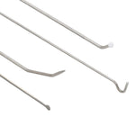 HKH Kit de Reparación de Abolladuras sin Pintura de Acero Inoxidable - 8 Piezas