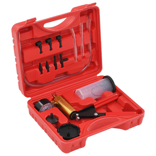 HKH Kit Purgador de Frenos y Bomba de Vacío