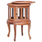 HKH Vitrina de Caoba Color en Madera Maciza - Natural