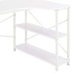 HKH Secretária de Computador - Branco