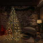 HKH Árvore de Natal em Cone com 240 Leds Interior e Exterior