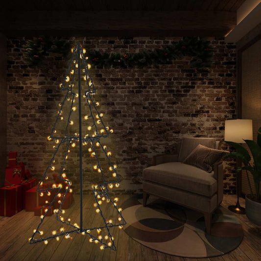 HKH Árvore de Natal em Cone com 240 Leds Interior e Exterior