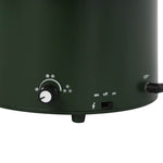 HKH Árvore de Natal com Neve Base Formato Guarda - Chuva - Verde