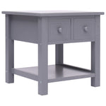 HKH Mesa de Apoio de Paulownia - Cinzento