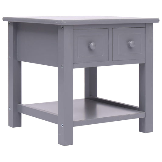 HKH Mesa de Apoio de Paulownia - Cinzento