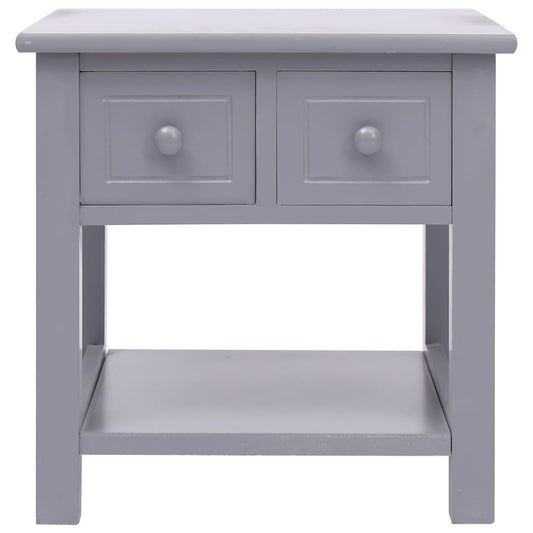 HKH Mesa de Apoio de Paulownia - Cinzento