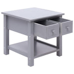 HKH Mesa de Apoio de Paulownia - Cinzento