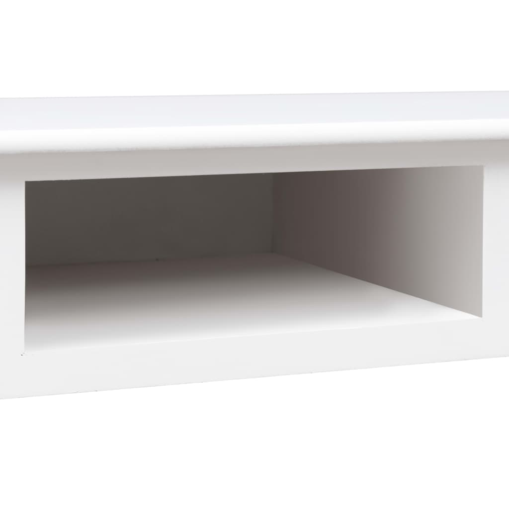 HKH Secretária Madeira - Branco