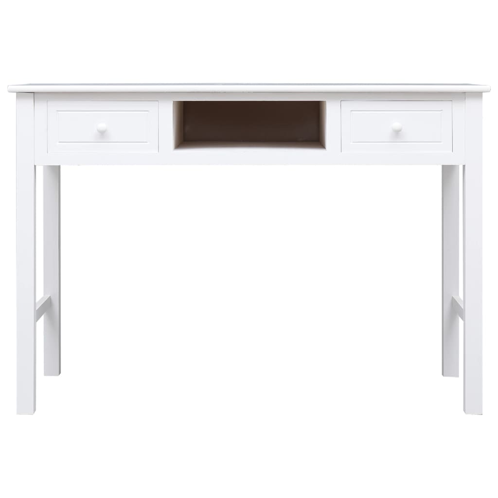HKH Secretária Madeira - Branco