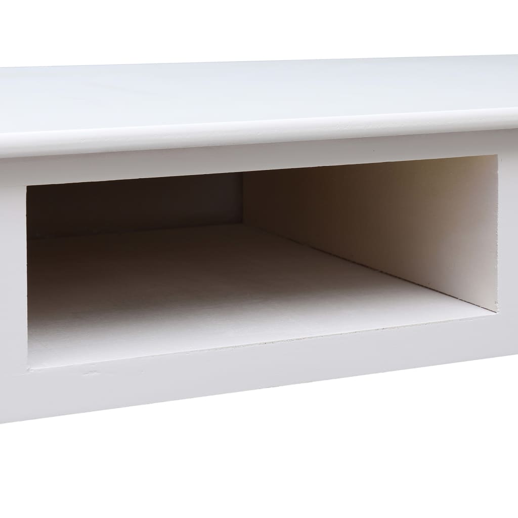 HKH Secretária Madeira - Branco
