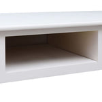 HKH Secretária Madeira - Branco