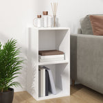 HKH Caixa para Discos Vinil - 71x34x36 Cm - Branco