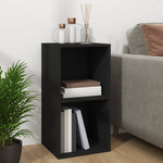 HKH Caixa P/ Discos de Vinil - 71x34x36 Cm - Preto