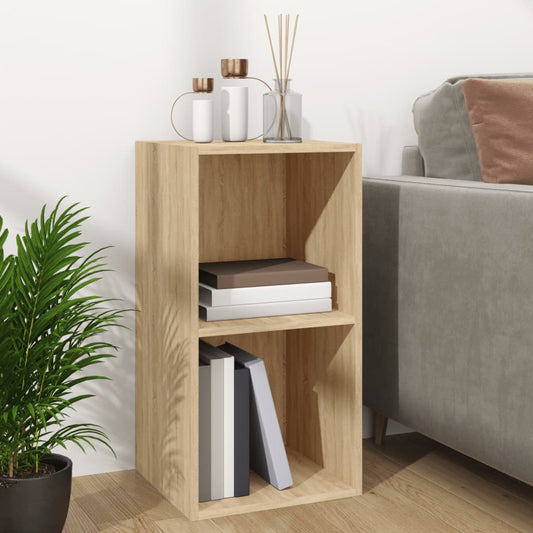 HKH Caixa Discos Vinil em Carvalho Sonoma - 71x34x36cm